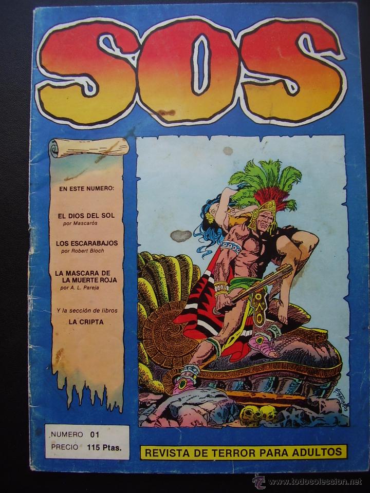 C&oacute;mics: SOS N&ordm; 1 Y 2, VALENCIANA 1984 - Foto 1