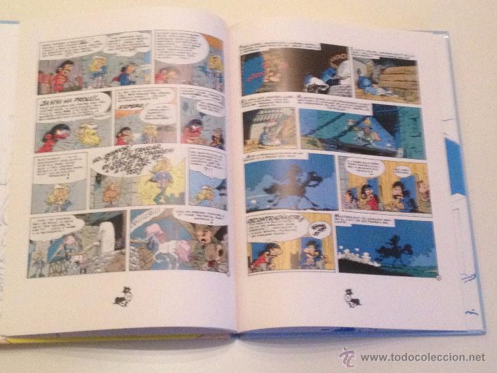 C&oacute;mics: TEBEO ELS CENTAURES - EL LLOP DE DOS CAPS - EDITORIAL BARCANOVA - COMIC EN CATALAN - Foto 3