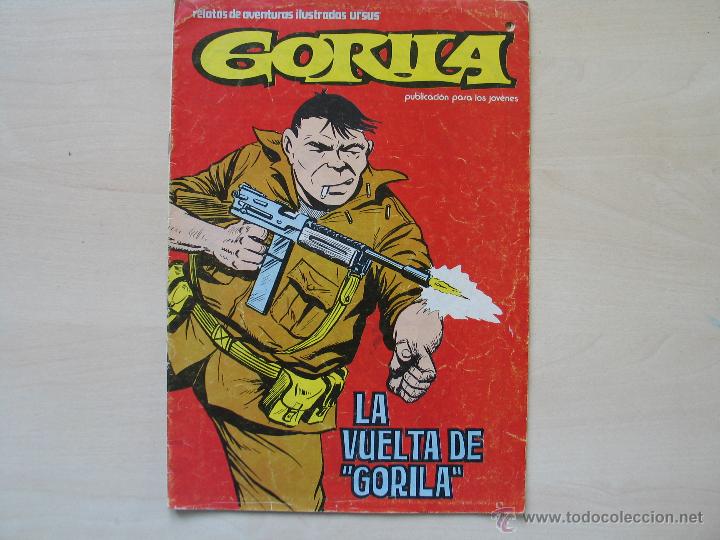 C&oacute;mics: gorila 1 - Foto 1