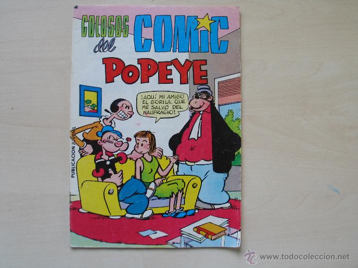 C&oacute;mics: colosos del comic (popeye )34 - Foto 1