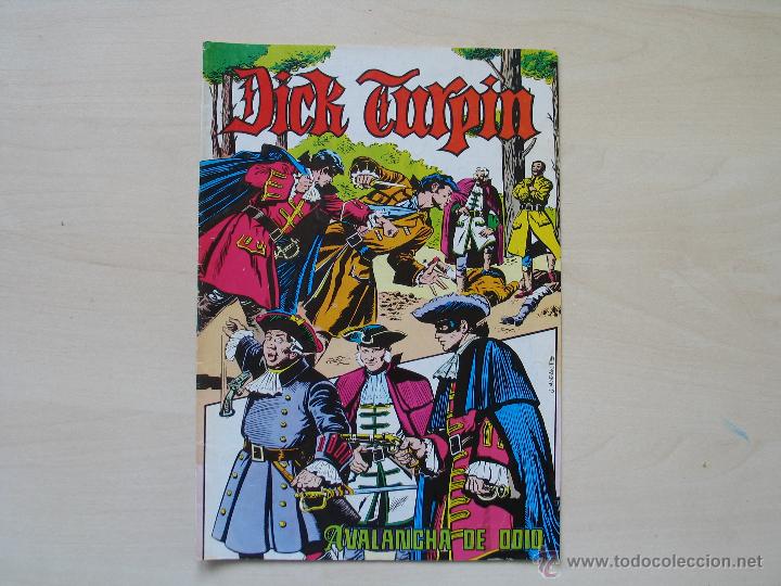 C&oacute;mics: dick turpin 5 - Foto 1