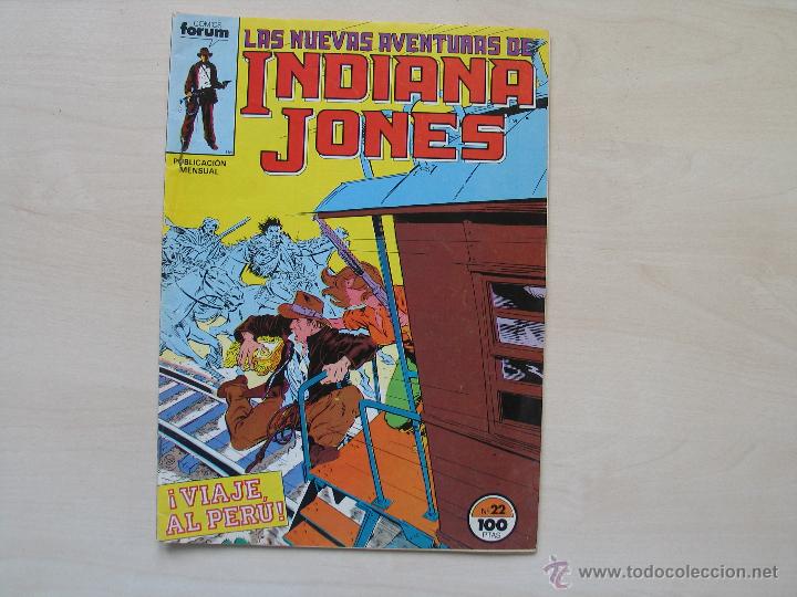 C&oacute;mics: las aventuras de indiana jones 22 - Foto 1