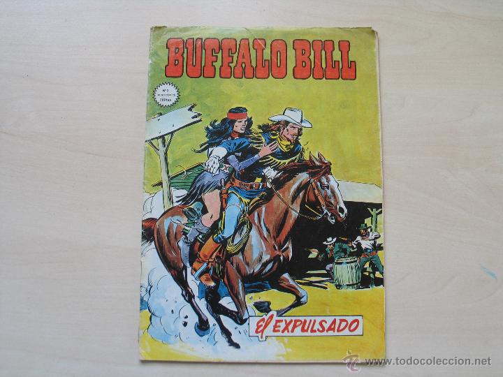 C&oacute;mics: bufalo bill 3 - Foto 1