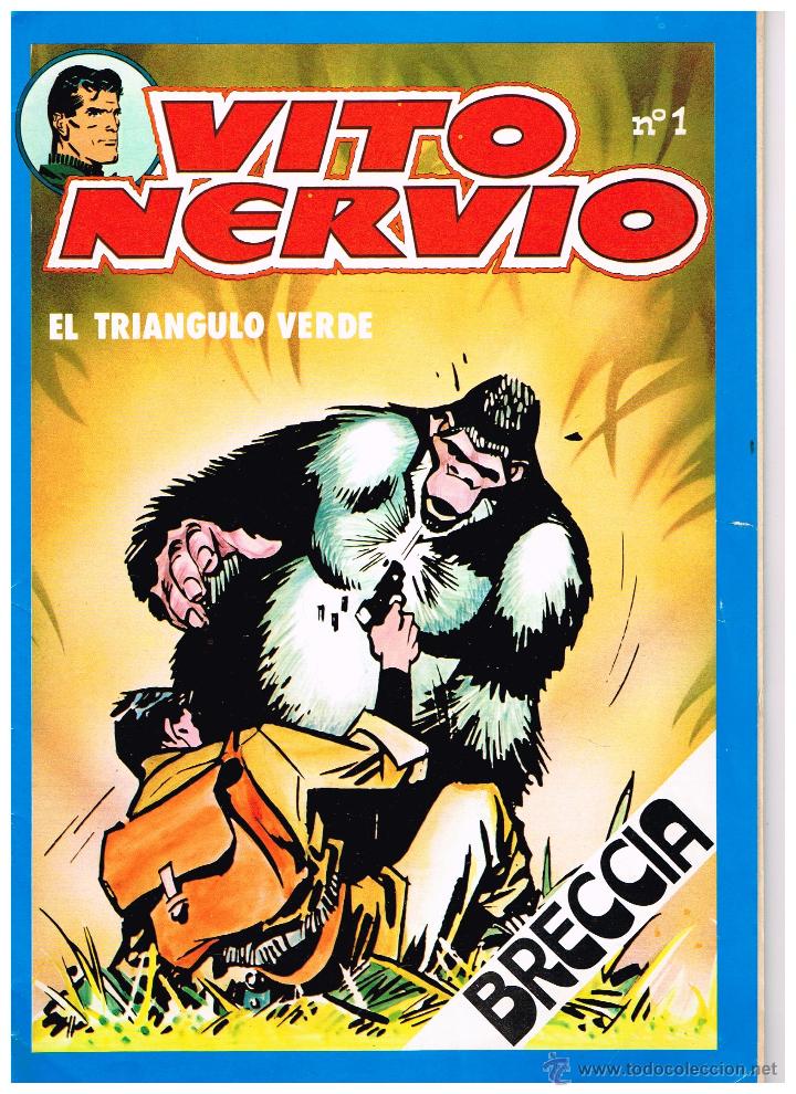C&oacute;mics: Vito Nervio 1.Breccia. - Foto 1