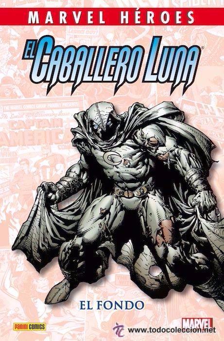 C&oacute;mics: Marvel heroes el caballero luna el fondo - Foto 1