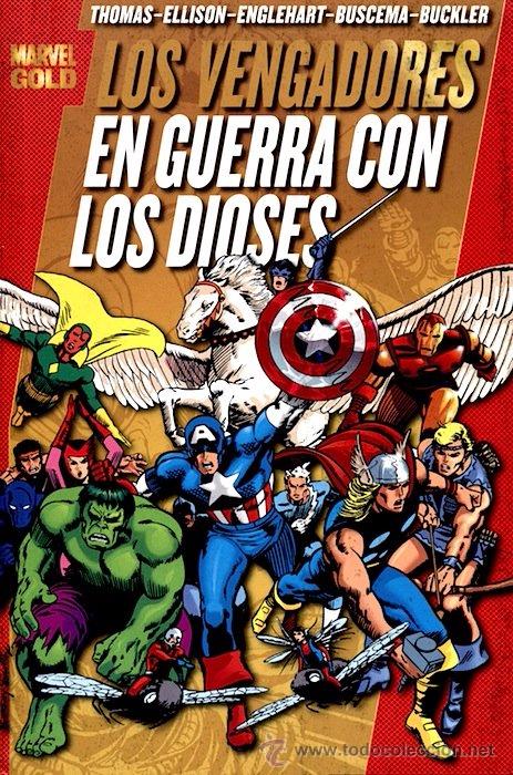 C&oacute;mics: LOS VENGADORES EN GUERRA CON LOS DIOSES MARVEL GOLD - Foto 1