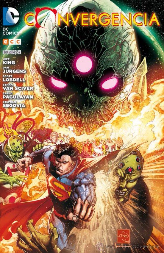 C&oacute;mics: CONVERGENCIA N&ordm; 1 ECC EDICIONES JURGEN LOBDELL - Foto 1