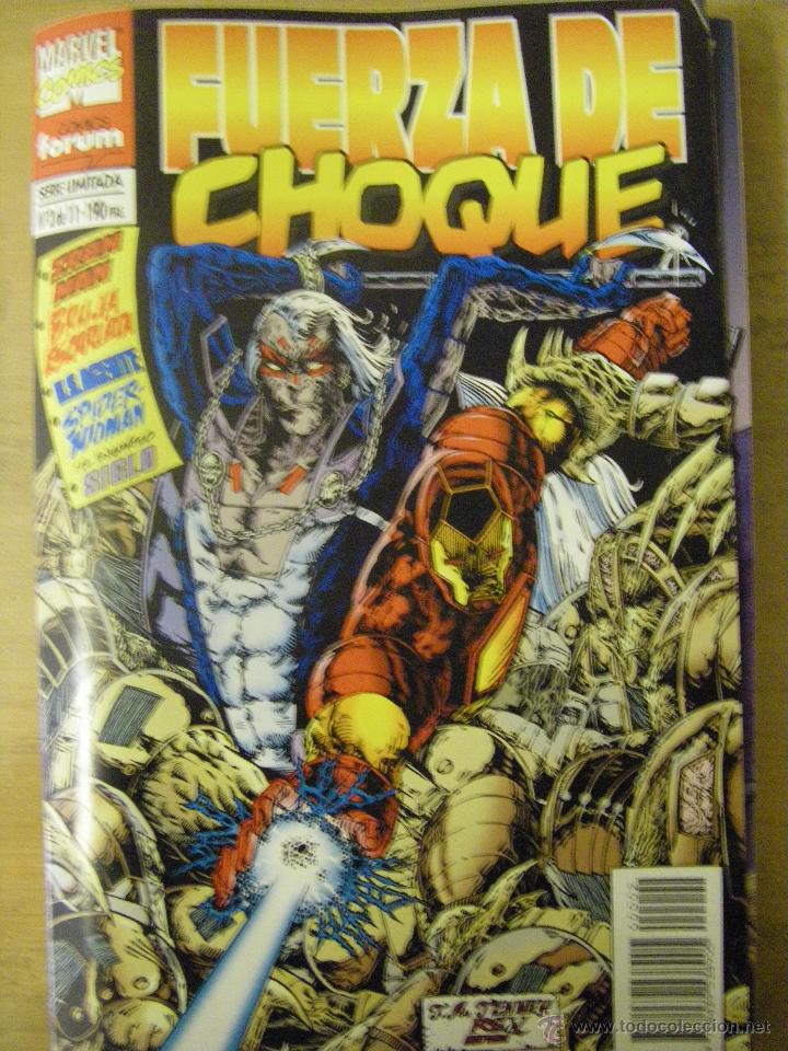 C&oacute;mics: Fuerza de Choque numeros 1 y 2 de serie de 11 - Foto 2