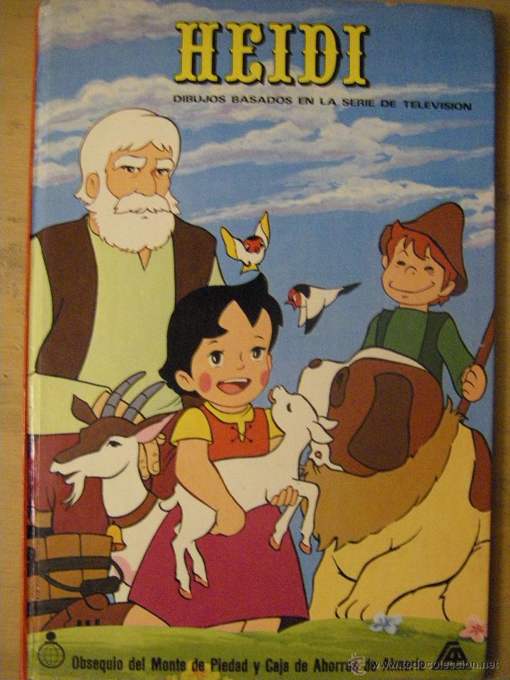 C&oacute;mics: Heidi - Foto 1