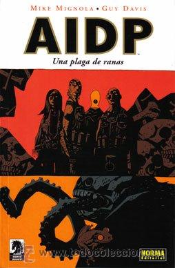 C&oacute;mics: AIDP UNA PLAGA DE RANAS MIKE MIGNOLA NORMA - Foto 1