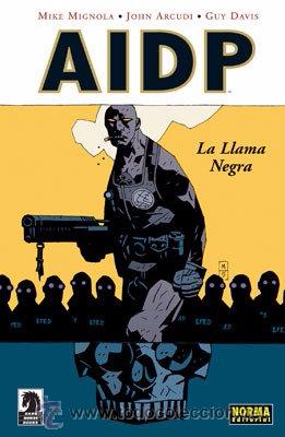 C&oacute;mics: AIDP LA LLAMA NEGRA MIKE MIGNOLA NORMA - Foto 1