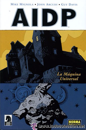 C&oacute;mics: AIDP LA MAQUINA UNIVERSAL MIKE MIGNOLA NORMA - Foto 1