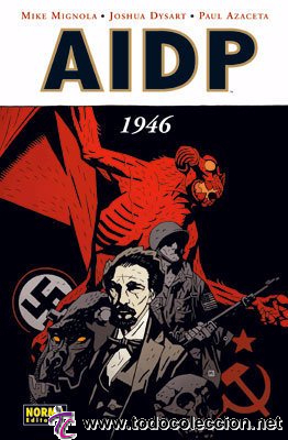 C&oacute;mics: AIDP 1946 MIKE MIGNOLA NORMA - Foto 1
