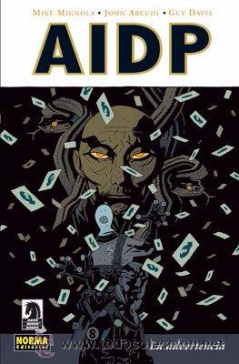 C&oacute;mics: AIDP LA ADVERTENCIA MIKE MIGNOLA NORMA - Foto 1