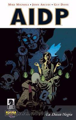 C&oacute;mics: AIDP LA DIOSA NEGRA MIKE MIGNOLA NORMA - Foto 1
