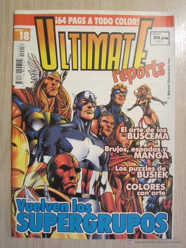 Comics: ULTIMATE REPORTS N&ordm; 18