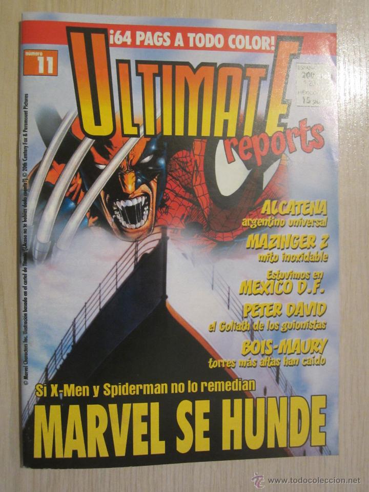 Comics: ULTIMATE REPORTS N&ordm; 11