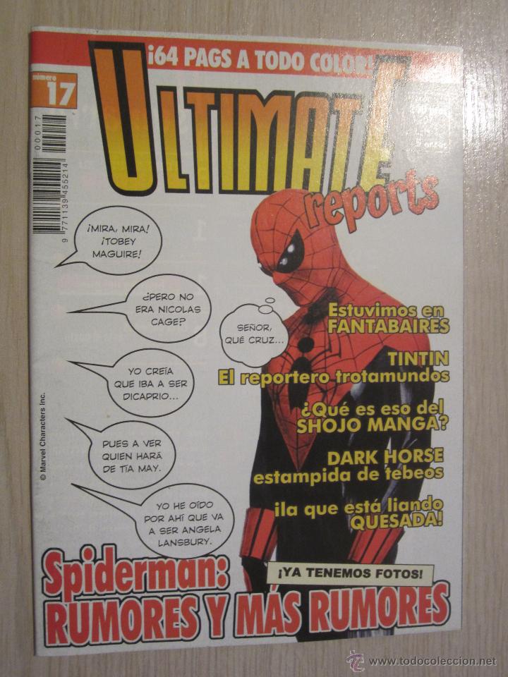 Fumetti: ULTIMATE REPORTS N&ordm; 17