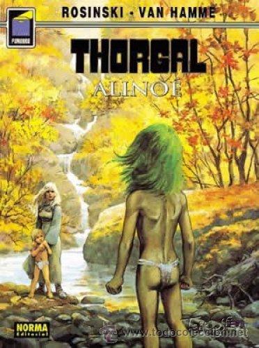 C&oacute;mics: THORGAL N&ordm; 8 ALINOE ROSINSKI VAN HAMME - Foto 1