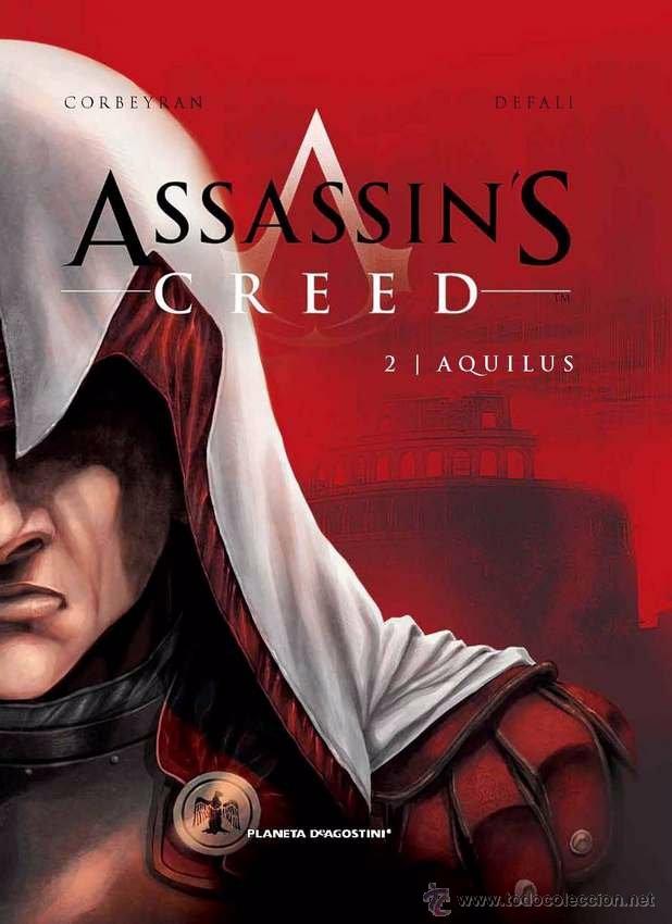 C&oacute;mics: ASSASSIN&acute;S CREED N&ordm; 2 AQUILUS CORBEYRAN DEFALI - Foto 1