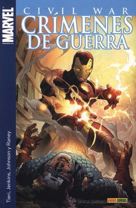 Comics : CR&Iacute;MENES DE GUERRA CIVIL WAR