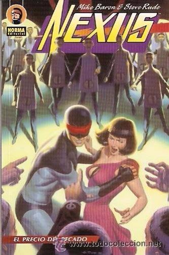 C&oacute;mics: NEXUS EL PRECIO DEL PECADO BARON RUDE - Foto 1