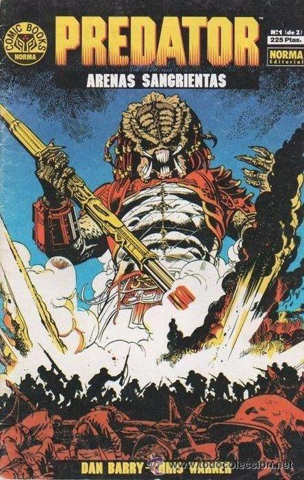 C&oacute;mics: PREDATOR ARENAS SANGRIENTAS COMPLETA 2 N&ordm; - Foto 1