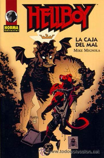 C&oacute;mics: HELLBOY LA CAJA DEL MAL MIKE MIGNOLA - Foto 1