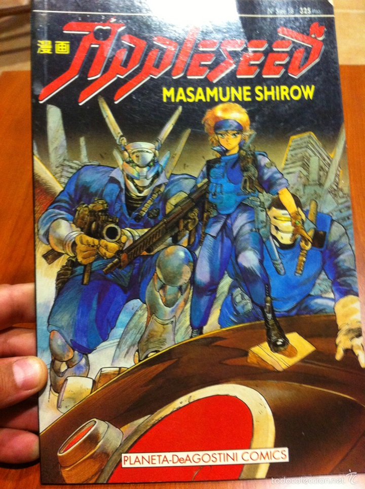 C&oacute;mics: Appleseed masamune shirow - Foto 1