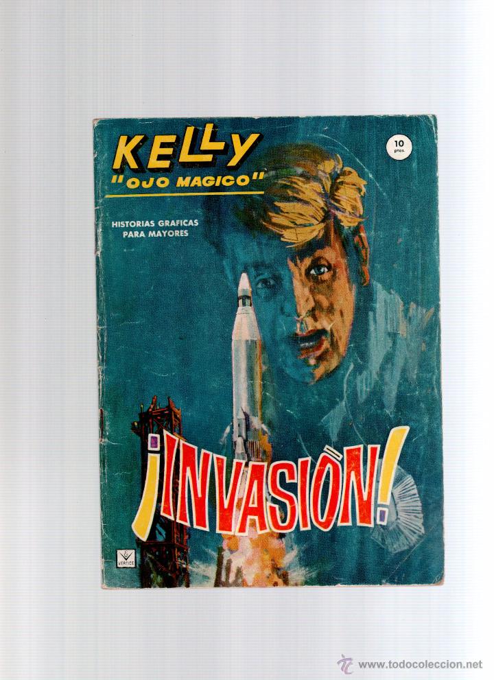C&oacute;mics: V&Eacute;RTICE GRAPA KELLY OJO M&Aacute;GICO N&ordm; 4 1965 - Foto 1