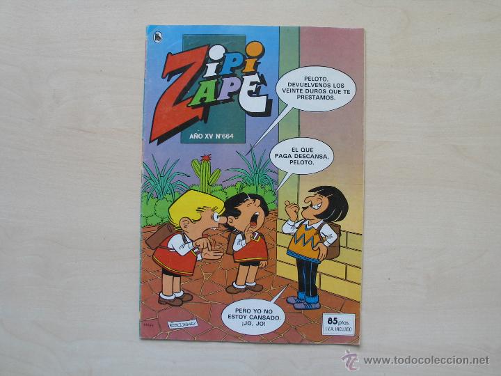 C&oacute;mics: zipi zape 664 - Foto 1