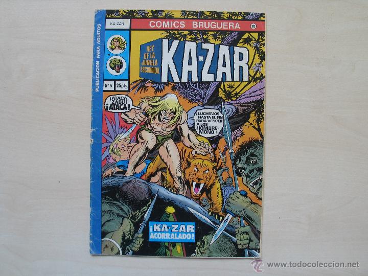 C&oacute;mics: ka zar 5 - Foto 1