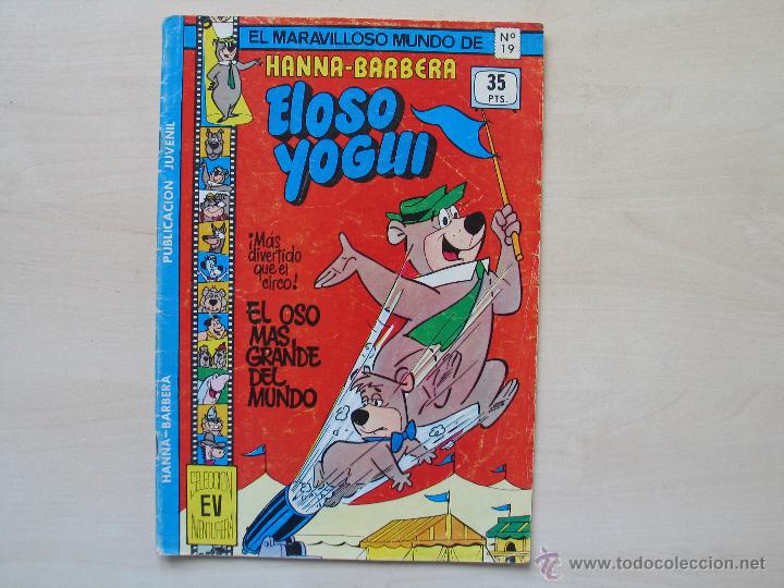 C&oacute;mics: el maravilloso mundo de hanna barbera 19