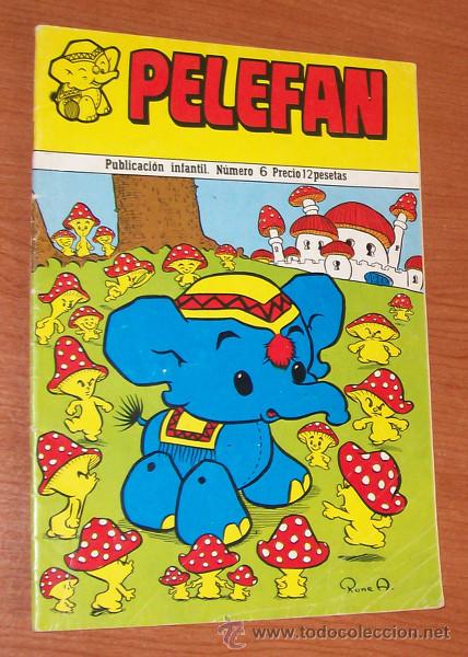 Comics: PELEFAN 6 EUREDIT