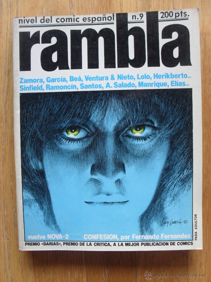 C&oacute;mics: Comic RAMBLA, Numero 9, - Foto 1