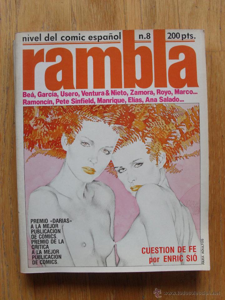 C&oacute;mics: Comic RAMBLA, Numero 8, - Foto 1