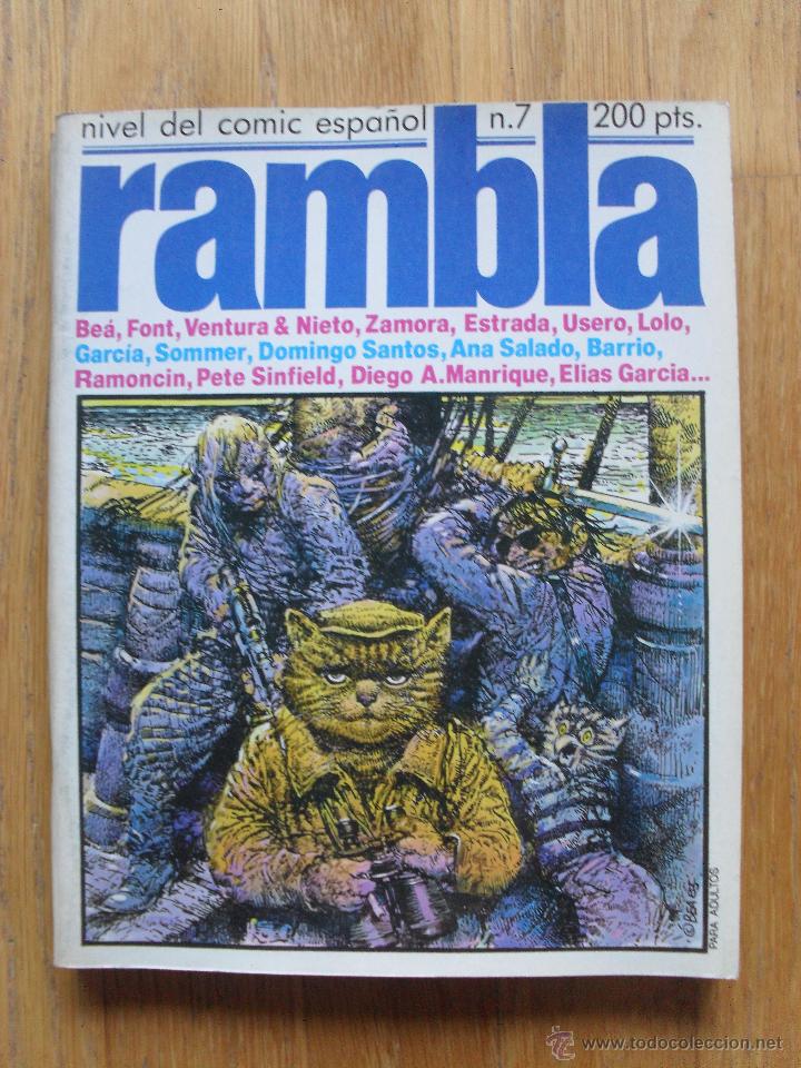 C&oacute;mics: Comic Rambla, Numero 7 - Foto 1