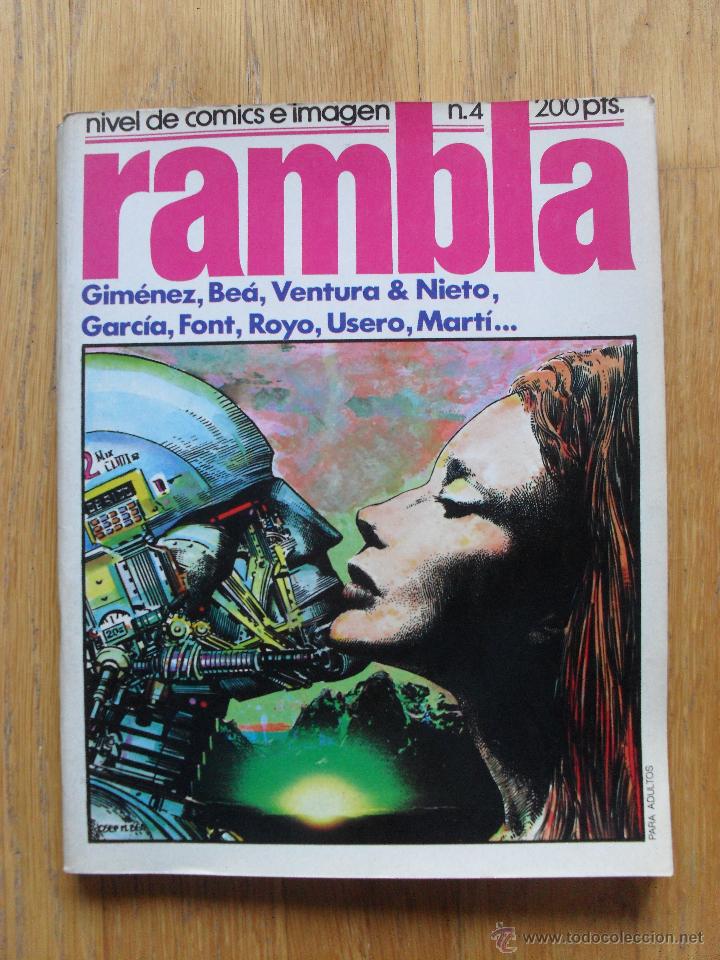 C&oacute;mics: Comic Rambla, Numero 4 - Foto 1