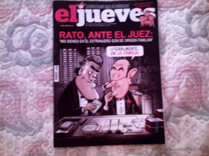 C&oacute;mics: EL JUEVES N&ordm; 2003 RATO ANTE EL JUEZ - Foto 1