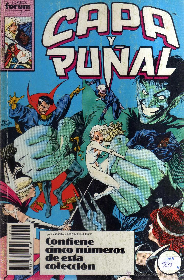 C&oacute;mics: CAPA Y PU&Ntilde;AL TOMO(CONTIENE DEL 11 AL 15) - CJ213 - Foto 1