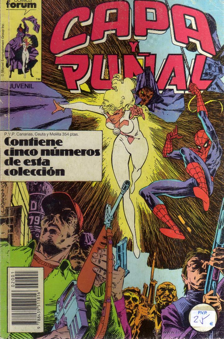 C&oacute;mics: CAPA Y PU&Ntilde;AL TOMO (CONTIENE DEL 1 AL 5) - CJ213 - Foto 1