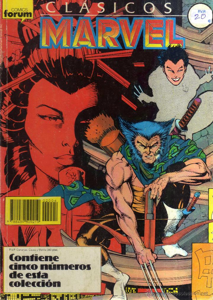 Fumetti: CL&Aacute;SICOS MARVEL - TOMO CONTIENE CINCO N&Uacute;MEROS DE ESTA COLECCI&Oacute;N (16 AL 20) - CJ213