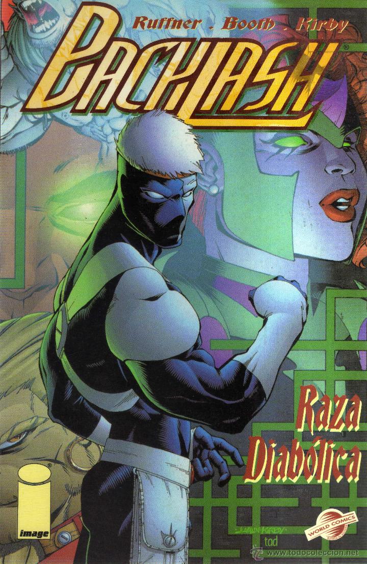 C&oacute;mics: BACKLASH - RAZA DIAB&Oacute;LICA - WORLD COMICS - CJ213 - Foto 1