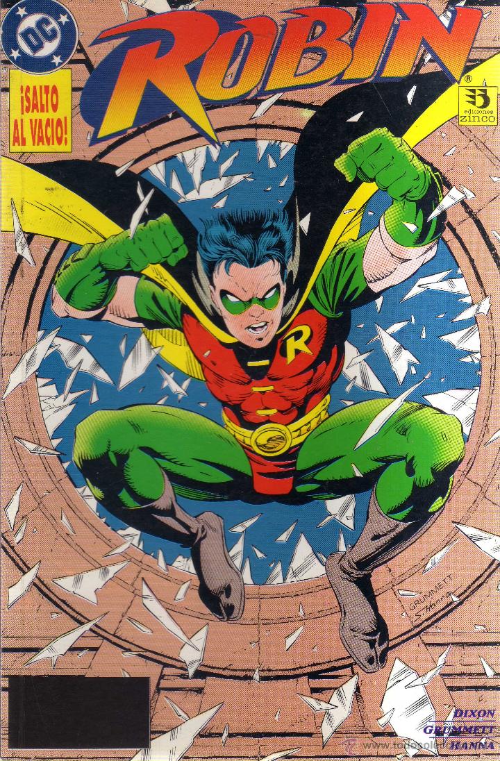 C&oacute;mics: ROBIN - SALTO AL VACIO - ZINCO - CJ213 - Foto 1