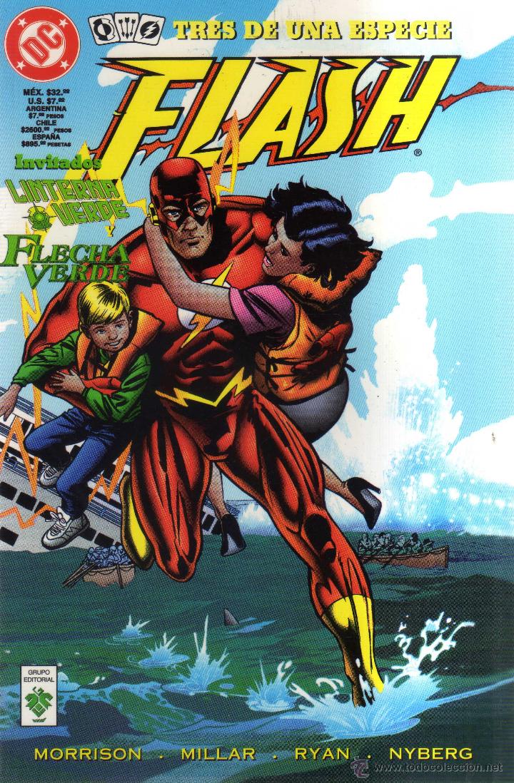 C&oacute;mics: FLASH - TRES DE UNA ESPECIE - DC COMICS - Foto 1