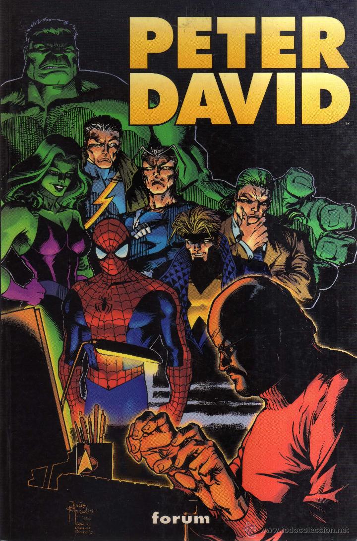 C&oacute;mics: PETER DAVID - FORUM - CJ213 - Foto 1
