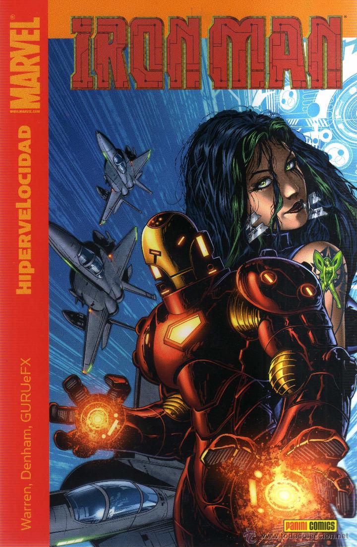 C&oacute;mics: IRON MAN - HIPERVELOCIDAD - MARVEL - CJ213 - Foto 1