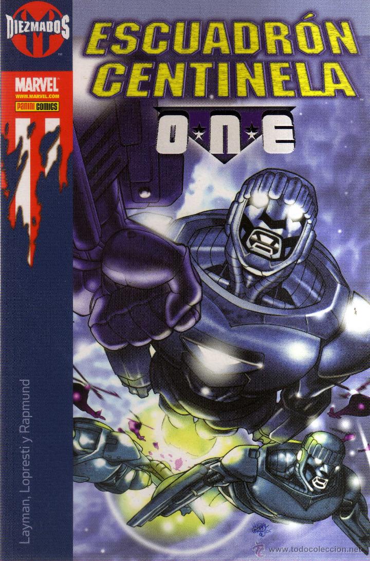 C&oacute;mics: ESCUADR&Oacute;N CENTINELA - ONE - CJ213 - Foto 1