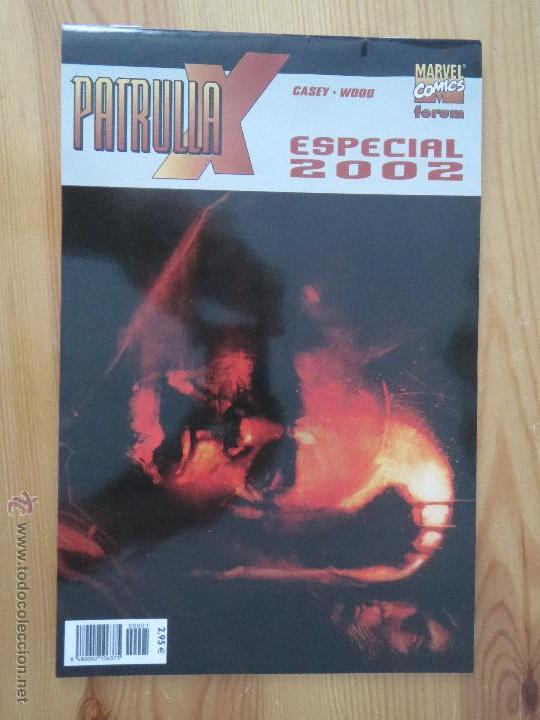 C&oacute;mics: PATRULLA X ESPECIAL 2002 FORUM - Foto 1