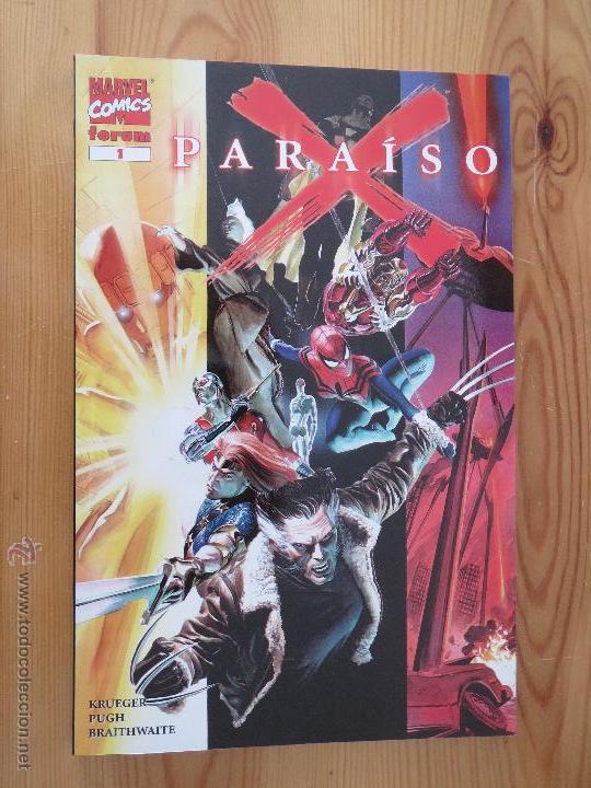 C&oacute;mics: PARAISO X NUMERO 1 FORUM 2003 - Foto 1